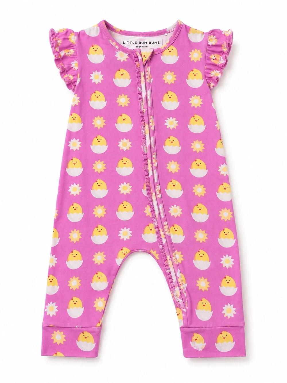 Little Bum Bum Bamboo Chick Flick  Baby Romper